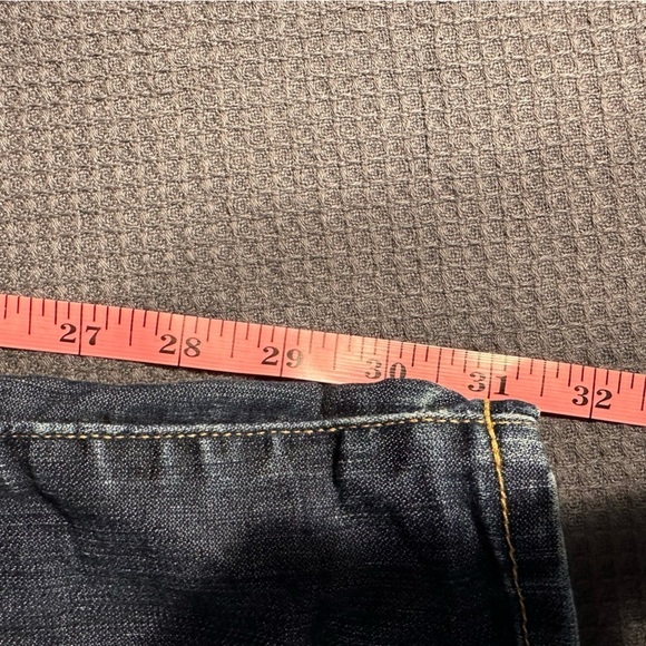 Lucky Sofia Skinny Dark Denim Jeans Size 8/29 & 40” Length - Picture 10 of 12